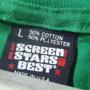 Vintage 1980s Green Forest Hills Pinto League Tampa FL T-Shirt L