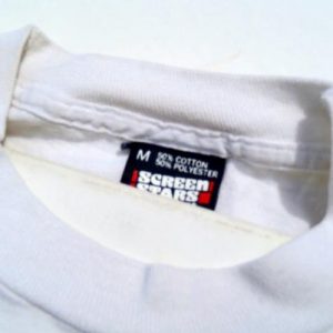 Vintage 1990s White NCA Cheerleading Camp T-Shirt S/M