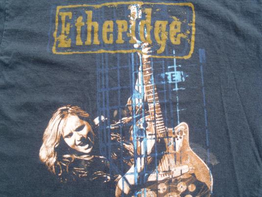 Vintage 1993 Melissa Etheridge Tour Black Cotton T Shirt L