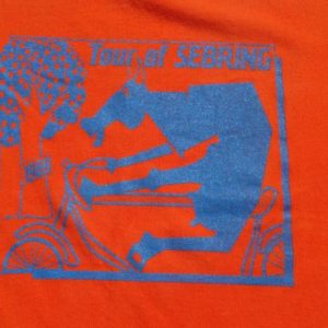 Vintage 1989 Sebring Bicycle Tour T-Shirt L