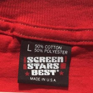 Vintage 1980s State Farm Life Insurance Red T-Shirt L