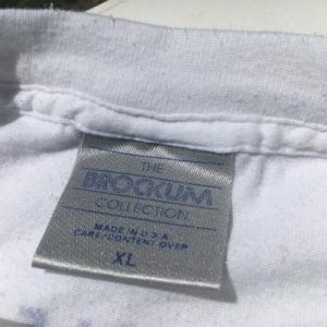 Vintage 1980s Paul McCartney Concert Tour T-Shirt Brockum XL