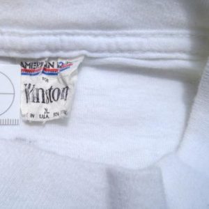 Vintage 1992 Winston Cup NASCAR Daytona Pocket T Shirt L