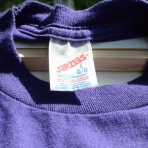 Vintage 1990s Attitudes Ballet Purple T Shirt L