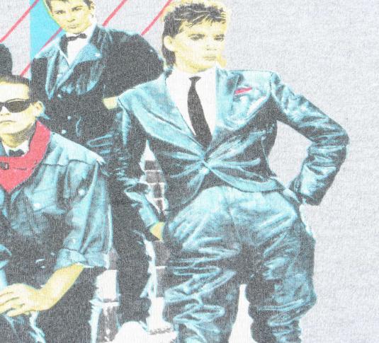 Vintage 1984 Duran Duran Concert Tour Gray T Shirt S/M