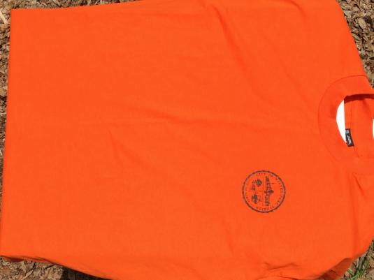 Vintage 1990s Winter Park City of Homes Orange T-Shirt XXL