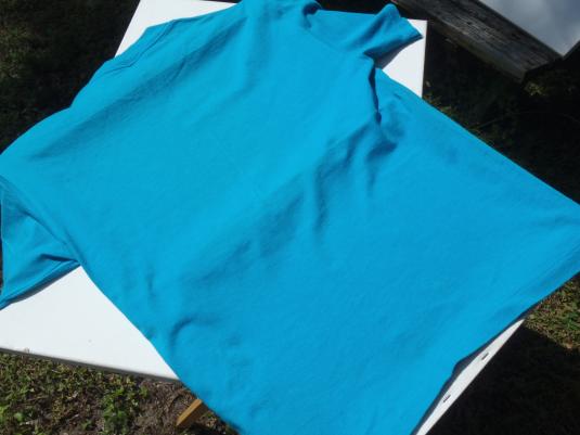Vintage 1990s Cheers Boston Aqua Blue Souvenir T Shirt M