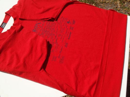 Vintage 1990s Red Huron Ohio Souvenir T Shirt XL