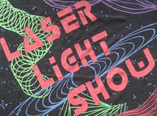 Vintage 1990s Grand Coulee Dam Laser Light Show T Shirt XL