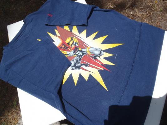 Vintage 1990s Azrael Red Knightfall Batman Cotton T-Shirt XL