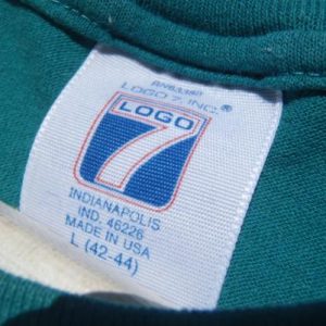 Vintage 1980s Miami Dolphins NFL Throwback T-Shirt L