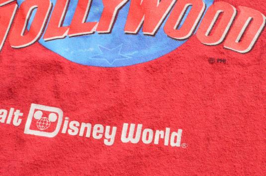 Vintage 1990s Planet Hollywood WDW Red Souvenir T-Shirt