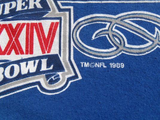 Vintage 1989 Denver Broncos T-Shirt M