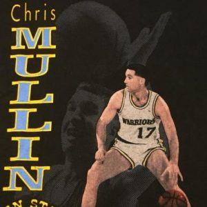 Vintage 1980s Chris Mullin Golden State Warriors NBA T-Shirt