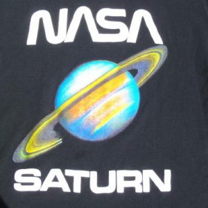 1990s NASA Saturn Vintage T Shirt