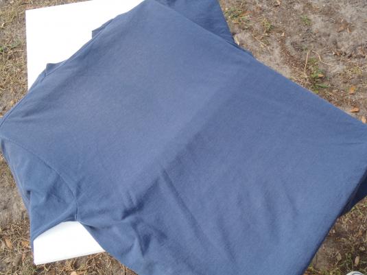 Vintage 1980s Syracuse University Navy Blue T-Shirt XL