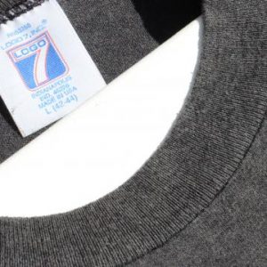 Vintage 1980s Orlando Magic NBA Black T Shirt by Logo 7 L