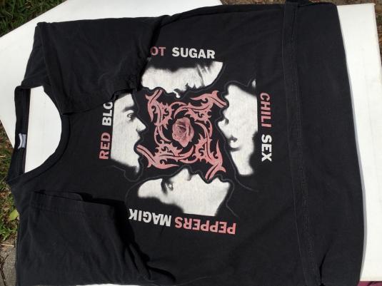 1990s Red Hot Chili Peppers Blood Sugar Sex Magik T-Shirt