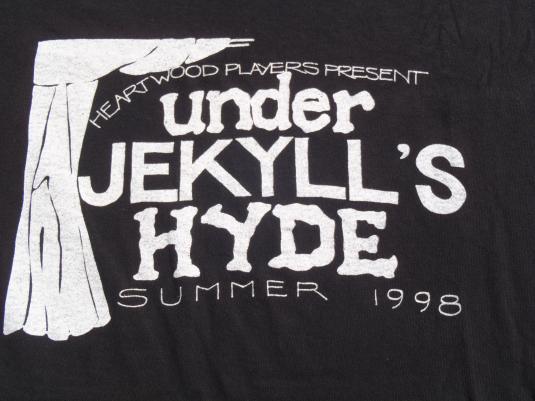 Vintage 1998 Heartwood Players Production T Shirt L