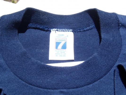 Vintage 1991 Navy Blue Notre Dame Fighting Irish T Shirt XL