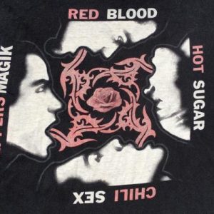 1990s Red Hot Chili Peppers Blood Sugar Sex Magik T-Shirt