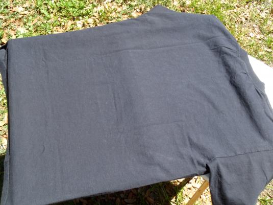 Vintage 1996 Dennis Rodman Color Change Black T-Shirt L/XL