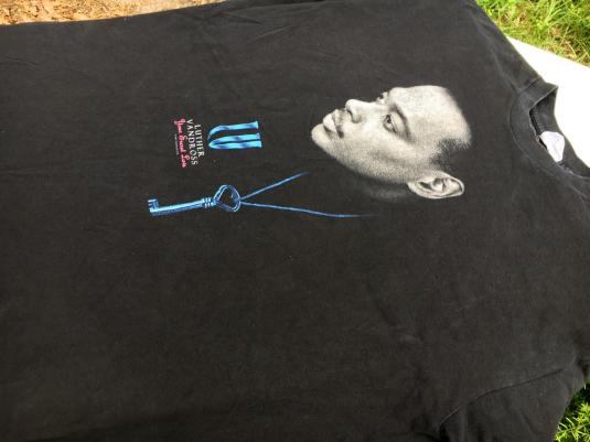Vintage 1990s Luther Vandross Concert T-Shirt XL