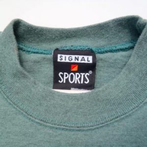 Vintage 1994 Heather Green Black Coca Cola Cotton T Shirt M