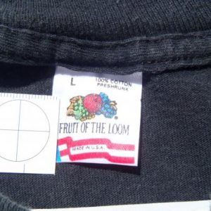 Vintage 1991 Englewood FL Manatee Cotton T-Shirt L/M