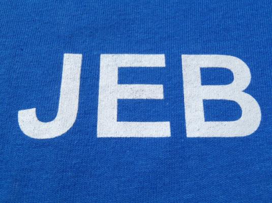 1994 Jeb Bush for Governor PBA Vintage T Shirt XL