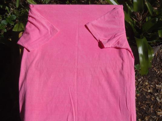 Vintage 1990s Acid Washed Fort Myers FL Souvenir T Shirt L