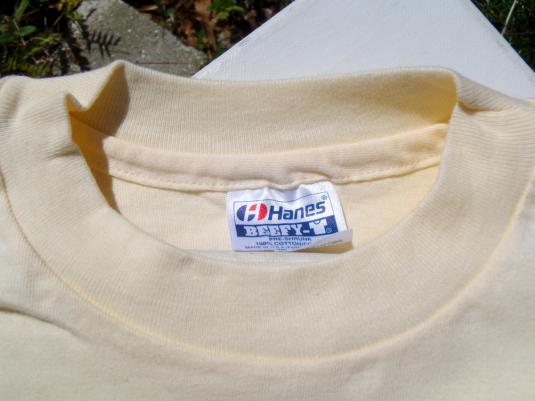 Vintage 1990s Hanes Press Release 1992 T-Shirt L