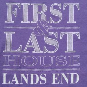 Vintage 1990s First and Last House Lands End T-Shirt XXL