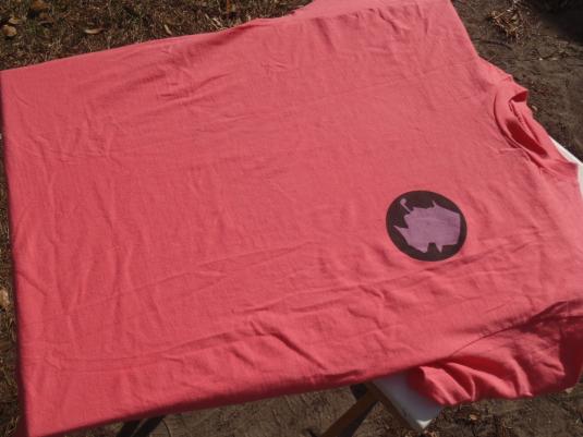 Vintage 1990s Bing Crosby Bermuda Run Golf Pink T-Shirt L