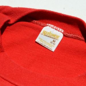 Vintage 1980s Liberty Patriot Power Red T-Shirt M