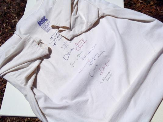 Vintage 1999 Stratford Upon Avon Playfest Cotton T Shirt XL