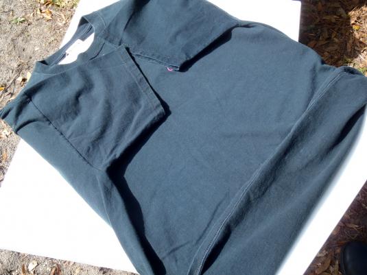 Vintage 1990s Pleasure Island WDW Black Cotton T Shirt XL