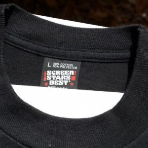 Vintage 1992 St Mary Magdelen Space Shuttle Black T Shirt L