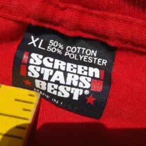 Vintage 1980s '88-89 Centre Stage Red T-Shirt XL