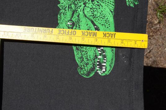 Vintage 1980s Florida Alligators Black Tourist T-ShirtXL