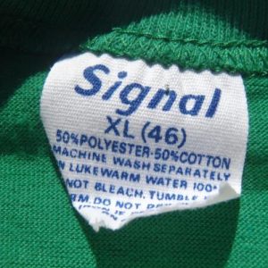 Vintage 1980s Sprite 5Km Sprints Green T-Shirt L Signal