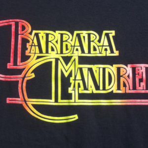 Vintage 1990s Barbara Mandrell Concert T-Shirt XL