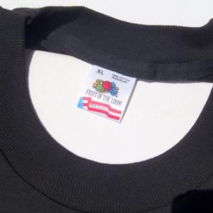 Vintage 1990s Black Esquire Mens Magazine Cotton T Shirt XL