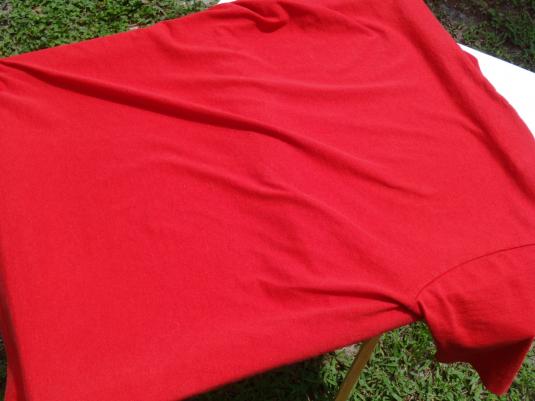 Vintage 1980s ’88-89 Centre Stage Red T-Shirt XL