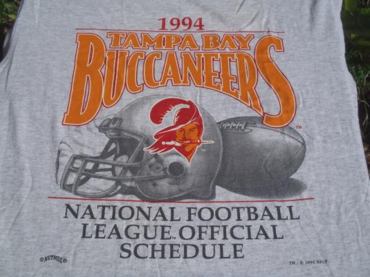 1993/94 Tampa Bay Buccaneers SeasonVintage T-Shirt