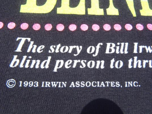 Vintage 1993 Blind Courage Movie T-Shirt M