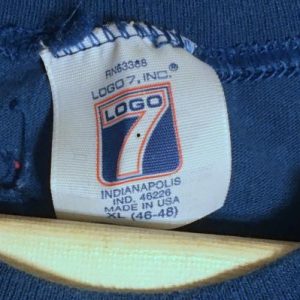 Vintage 1980s Chicago Cubs MLB Blue T-Shirt XL Logo7