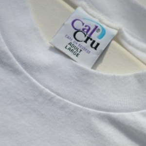 Vintage 1980s St. Judes Math-A-Thon White T-Shirt M/L