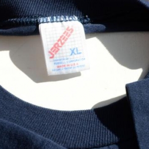 Vintage 1994 Horn Family Reunion Navy Blue T ShirtXL