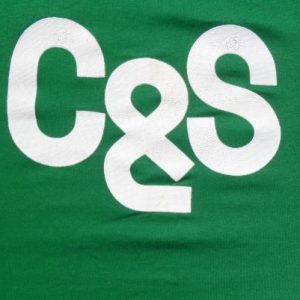 Vintage 1990s Citizens and Southern C&S Bank Green T-Shirt S